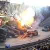 Auch spektakuläre Shows gibt es im Filmpark zu sehen.