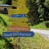 Der Parcours lässt sich im Rahmen einer gemütlichen Wanderung erkunden.