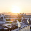 Die Hofburg ist mit 240.000 m² einer der größten Palastkomplexe der Welt.