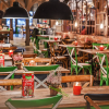 Die Hof-Küche ist das Hauptrestaurant des Erlebnis-Dorfs.