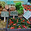 Neben Lebensmitteln kannst du auf dem Mercado Central auch Handwerkswaren, Blumen und vieles mehr kaufen.