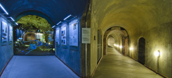 Bunkeransicht der Dokumentation Obersalzberg.