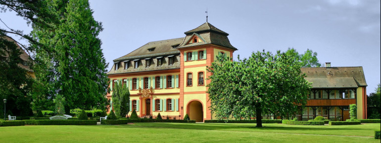 Das spätbarocke Kanzleigebäude aus dem Jahr 1752.