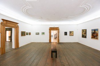 Blick in einen der Ausstellungsräume