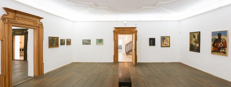 Blick in einen der Ausstellungsräume