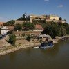 Petrovaradin bietet mit seiner tollen Lage einen wunderbaren Blick auf die Stadt.
