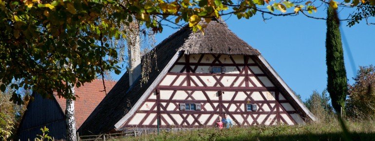 Der Jurahof - eines der historischen Gebäude