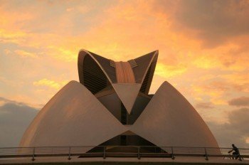 Die Oper Valencia beherbergt vier Säle.