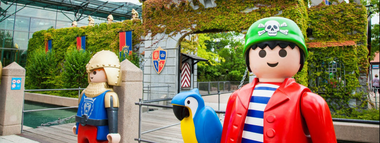 Der Playmobil-Funpark in Zirndorf ist ein tolles Ziel für einen Familienausflug.