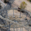 Der Monte Coaster liegt am 110 Meter hohen Sandberg Monte Kaolino in der Oberpfalz.