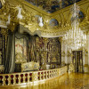 Das Paradezimmer im Schloss Herrenchiemsee.