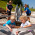 Der Almspielplatz ist für Kinder ein Traum.