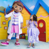 Hier können Kinder Doc McStuffins persönlich treffen.