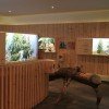 Ausstellungsraum der Zirbenausstellung in Jerzens