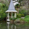 Pavilion in the Botanic Garden