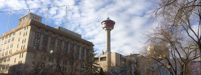 The Calgary Tower offers the best view in the city and is a must-see for both national and international visitors.