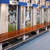Changing room