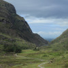 These fascinating mountain ranges and gorges all formed through glaciers during the last ice age.