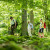 Before or after a ranger hike, you usually visit the national park centre or the game park.