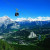 A stunning view on the beautiful mountain landscape