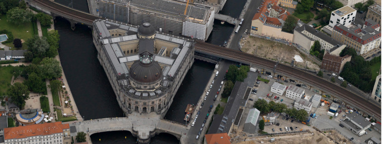Museum Island Berlin was declared UNESCO World Heritage site in 1999.