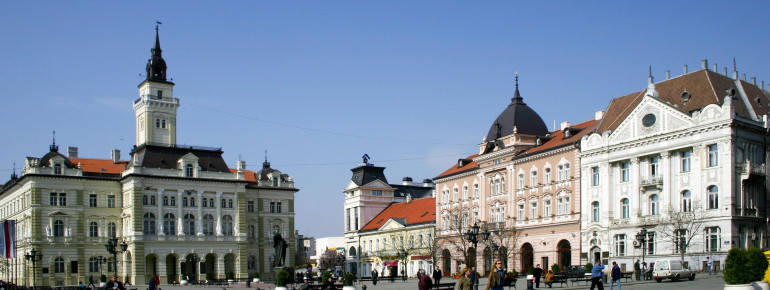 Novi Sad offers a great variety of cultural and architectural sights and events.