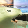 In the interactive glacier exhibition you will learn everything about the formation and probable development of the Vatnajökull Glacier.