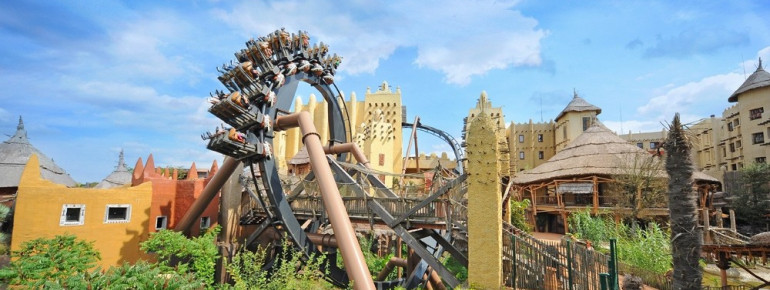 Action-packed fun on Black Mamba.