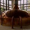 The brewing copper as part of the museum