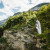 The Reichenbach Falls became famous thanks to Sherlock Holmes.