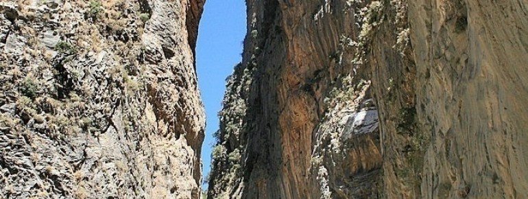 The Samaria Gorge