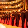 SemperOperaball is one of the largest opera balls in Europe.