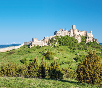 Spiš Castle is one of the largest castle sites in Central Europe.