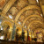 Carvings and tapestries show scenes from the live of St. John.