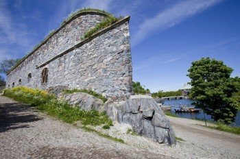 Suomenlinna, Sea Fortress, Helsinki, Finland