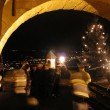 Every year the Castle holds a historical Christmas market.