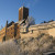 You can see the 3-metre-tall golden cross ontop of the castle's bergfried tower.