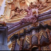 Brandenstein organ in the monastery church