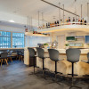 The Quellalpin restaurant provides refreshments in between the saunas.