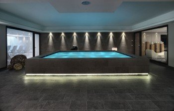 Entspannen im Wellness-Bereich