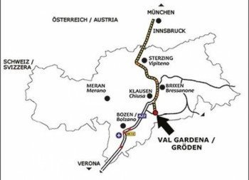 Lageplan Mar Dolomit