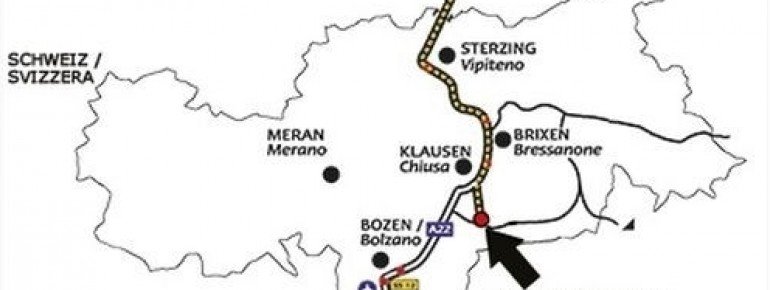 Lageplan Mar Dolomit