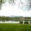 Sportlich aktive Gäste finden einen Volleyball- und Fußballplatz