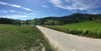 Weg zum Ebenreuther See