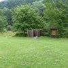 Eine Umkleide steht für jedermann bereit