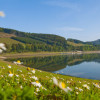 Das Ufer des Hennesee.