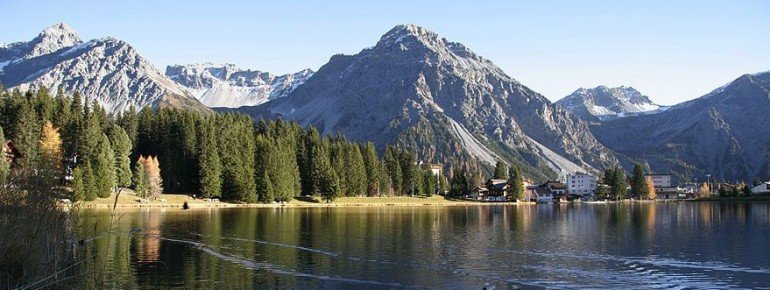 Der idyllische Untersee inmitten der Berge