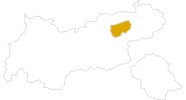 map of all hikes in Wildschönau