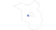 Karte der Bademöglichkeiten in Potsdam