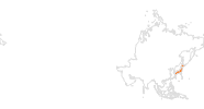 Karte der Ausflugsziele in Japan